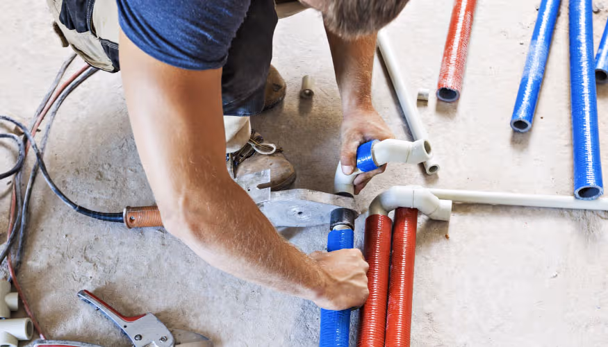 Komple Tesisat Çekimi Yarımca